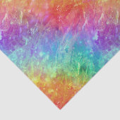 Zauberer - lebhafter Regenbogenriss ombre: Seidenpapier (Ausschnitt)