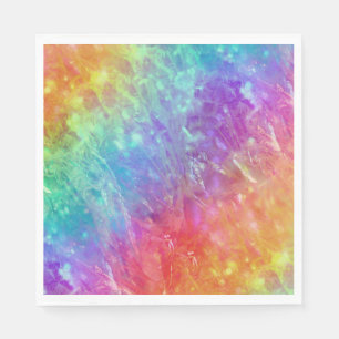 Zauberer - lebhafter Regenbogenriss ombre: Serviette