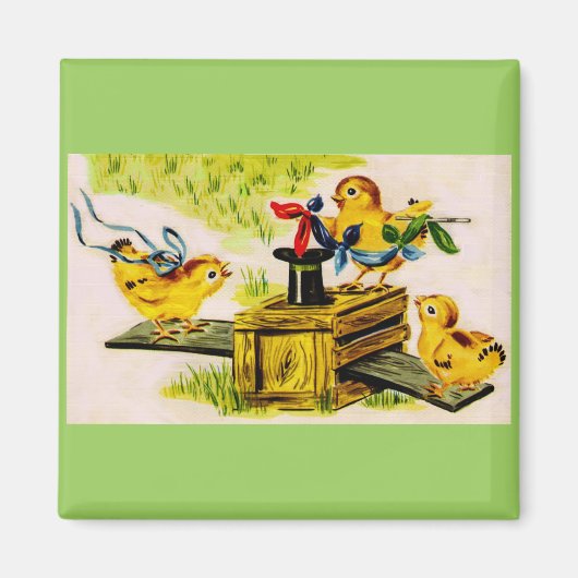 Zauberer Magnet (Vorne)