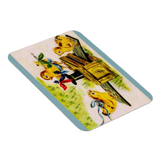 Zauberer Magnet (Rechte Seite)