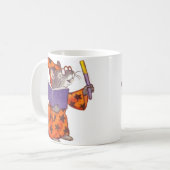 Zauberer-Maus Kaffeetasse (Vorderseite Links)