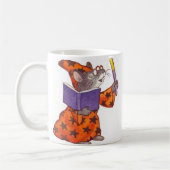 Zauberer-Maus Kaffeetasse (Links)