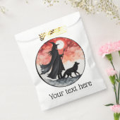Zauberer mit einem Wolf - Halloween Fan Fun 2 Geschenktütchen (Versiegelt)