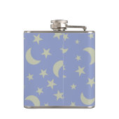 Zauberer mit Gesicht Flachmann (Rückseite)