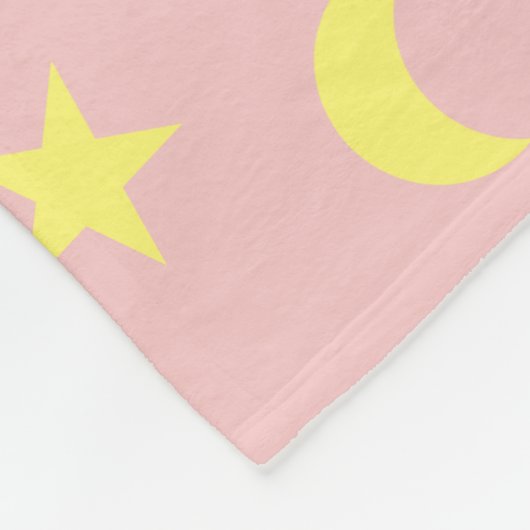 Zauberer mit Gesicht Fleecedecke (Ecke)