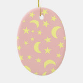 Zauberer mit Gesicht Keramikornament (Hinten)