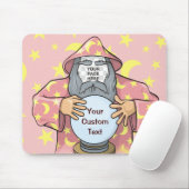 Zauberer mit Gesicht Mousepad (Mit Mouse)