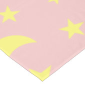 Zauberer mit Gesicht Tischdecke (Schrägansicht)