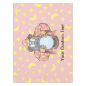 Zauberer mit Gesicht Tischdecke (Vorderseite)