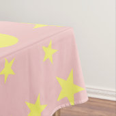 Zauberer mit Gesicht Tischdecke (Beispiel)