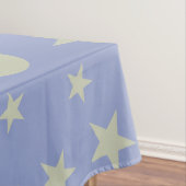 Zauberer mit Gesicht Tischdecke (Beispiel)