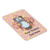 Zauberer mit Ihrem Gesicht Magnet (Rechte Seite)