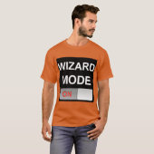 Zauberer-Modus: Dunkle Ausgabe - einseitiger T - T-Shirt (Vorne ganz)