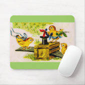 Zauberer Mousepad (Mit Mouse)