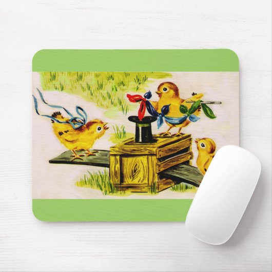 Zauberer Mousepad (Mit Mouse)