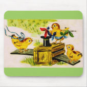 Zauberer Mousepad (Vorne)