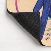 Zauberer Mousepad (Ecke)