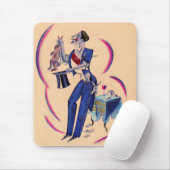 Zauberer Mousepad (Mit Mouse)