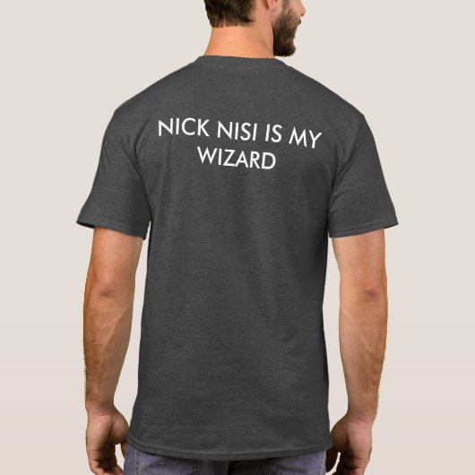Zauberer-Nick T-Shirt (Rückseite)
