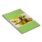 Zauberer Notizblock (Rechte Seite)