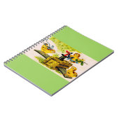 Zauberer Notizblock (Linke Seite)