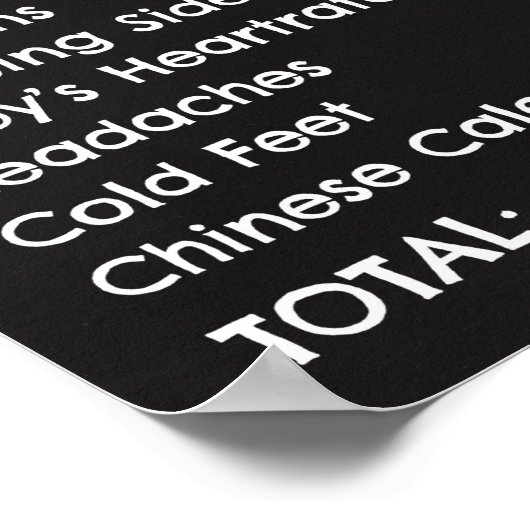 Zauberer oder Hexengeschlecht: Alte Ehefrauen - Sc Poster (Ecke)