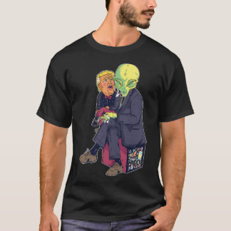 Zauberer Olive mit Zauberstab und witzigem Zauber. T-Shirt