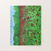 Zauberer Oz, Glinda die gute Hexe - Puzzle (Vertikal)