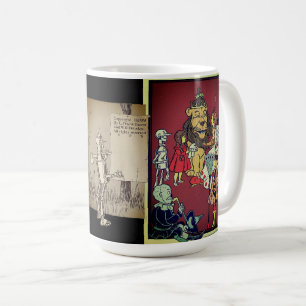 Zauberer Oz Guter Hexe der Herzen Dorthy Vintag   Kaffeetasse