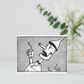 Zauberer Oz Tin Woodman Postkarte (Stehend Vorderseite)
