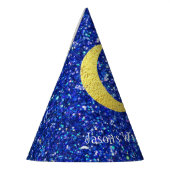 Zauberer-Party Ihr Text Partyhütchen (Links)