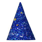 Zauberer-Party Ihr Text Partyhütchen (Rechts)