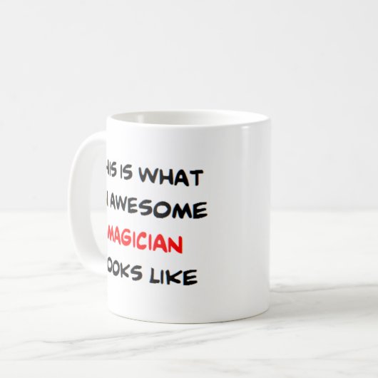 Zauberer, phantastisch kaffeetasse (Vorderseite Links)