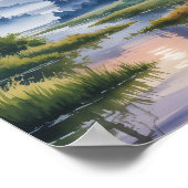 Zauberer Poster (Ecke)