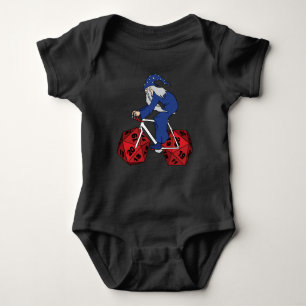 Zauberer-Reitfahrrad mit 20 mit Seiten versehenen Baby Strampler