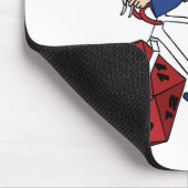 Zauberer-Reitfahrrad mit 20 mit Seiten versehenen Mousepad (Ecke)