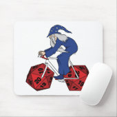 Zauberer-Reitfahrrad mit 20 mit Seiten versehenen Mousepad (Mit Mouse)
