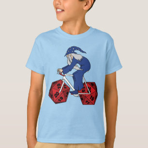 Zauberer-Reitfahrrad mit 20 mit Seiten versehenen T-Shirt