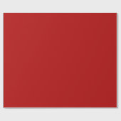 Zauberer Rot Geschenkpapier (Flach)
