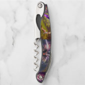 Zauberer Ruse Cork Screw Flaschenöffner Kellnermesser (Vorderseite)