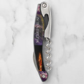 Zauberer Ruse Cork Screw Flaschenöffner Kellnermesser (Rückseite)