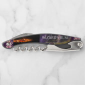 Zauberer Ruse Cork Screw Flaschenöffner Kellnermesser (Rückseite)