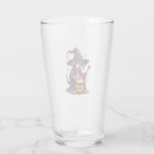 Zauberer-Schnauzer Glas (Rückseite)