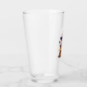 Zauberer-Schnauzer Glas (Rechts)