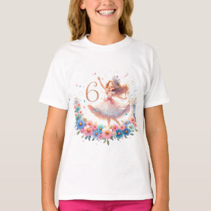 Zauberer Sechs: Eine Blumenmärchen T-Shirt