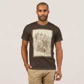 Zauberer-Shirt T-Shirt (Vorne ganz)