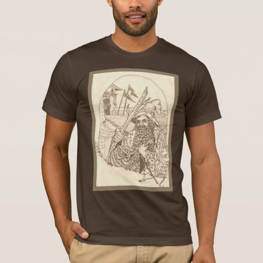 Zauberer-Shirt T-Shirt (Vorderseite)