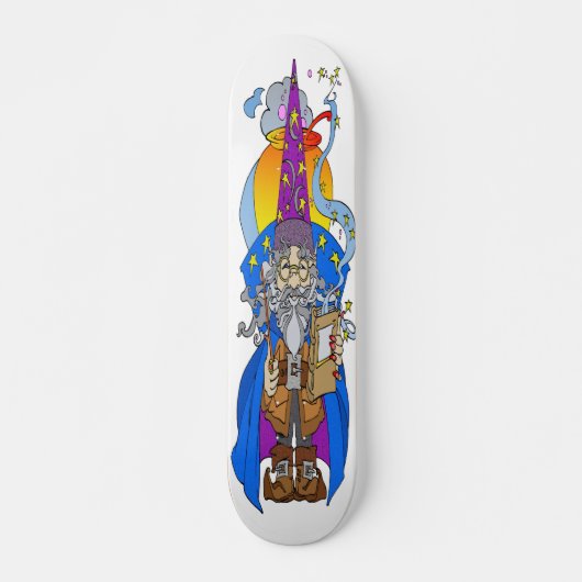 Zauberer Skateboard (Vorne)