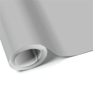 Zauberer Solidgrau Geschenkpapier