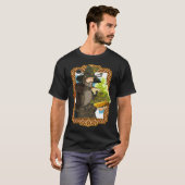 Zauberer Soup Wizard. T-Shirt (Vorne ganz)
